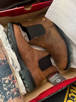 Wolverine steel toe boots
