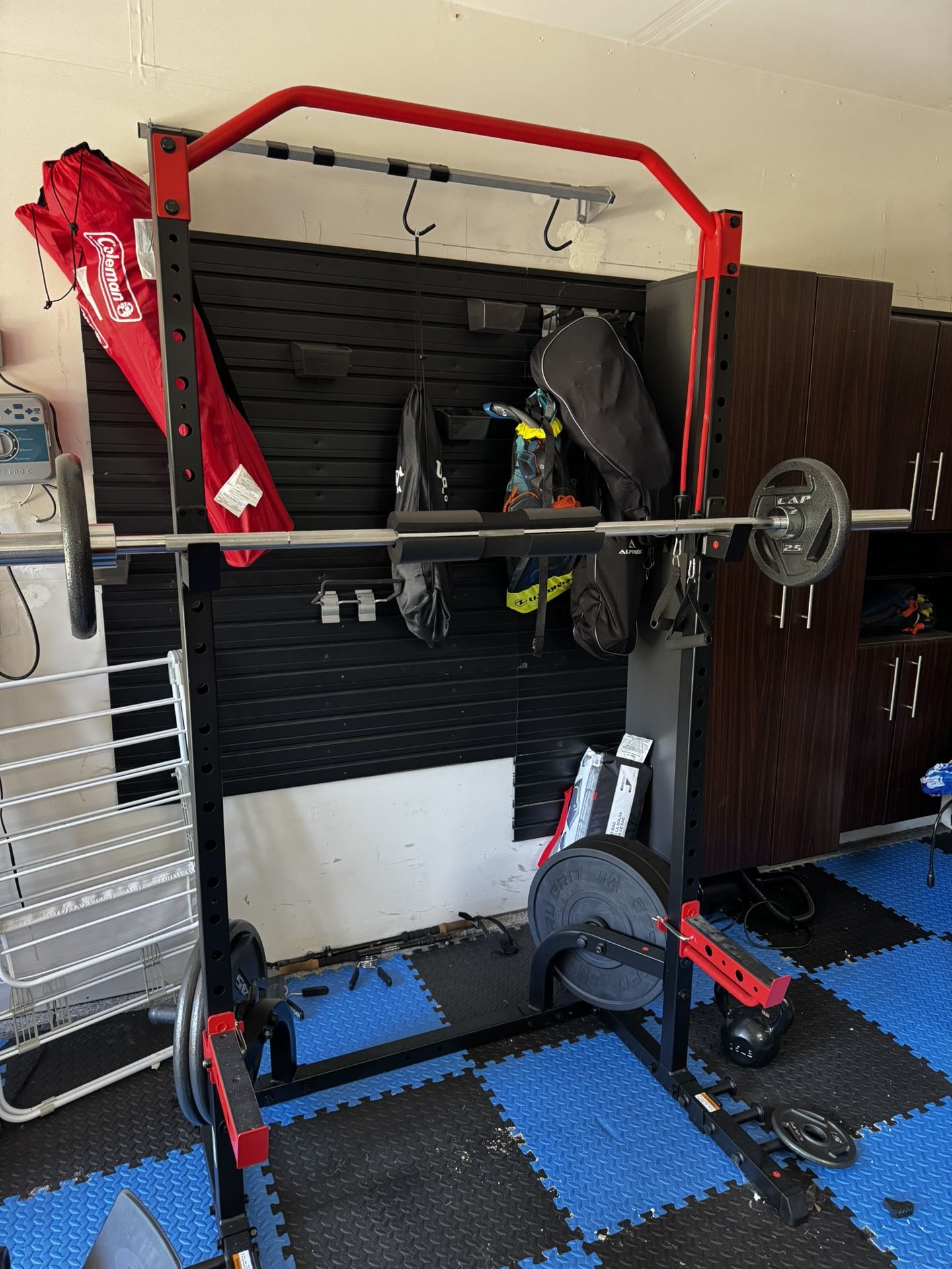 Squat Rack, Weights, Barbell for Sale 
