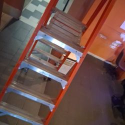 Rolling Platform Ladder