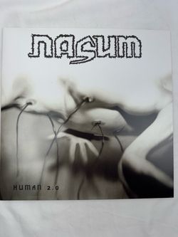 Nasum Human 2.0 Relapse Vinyl LP Swedish Grindcore Metal Record #101