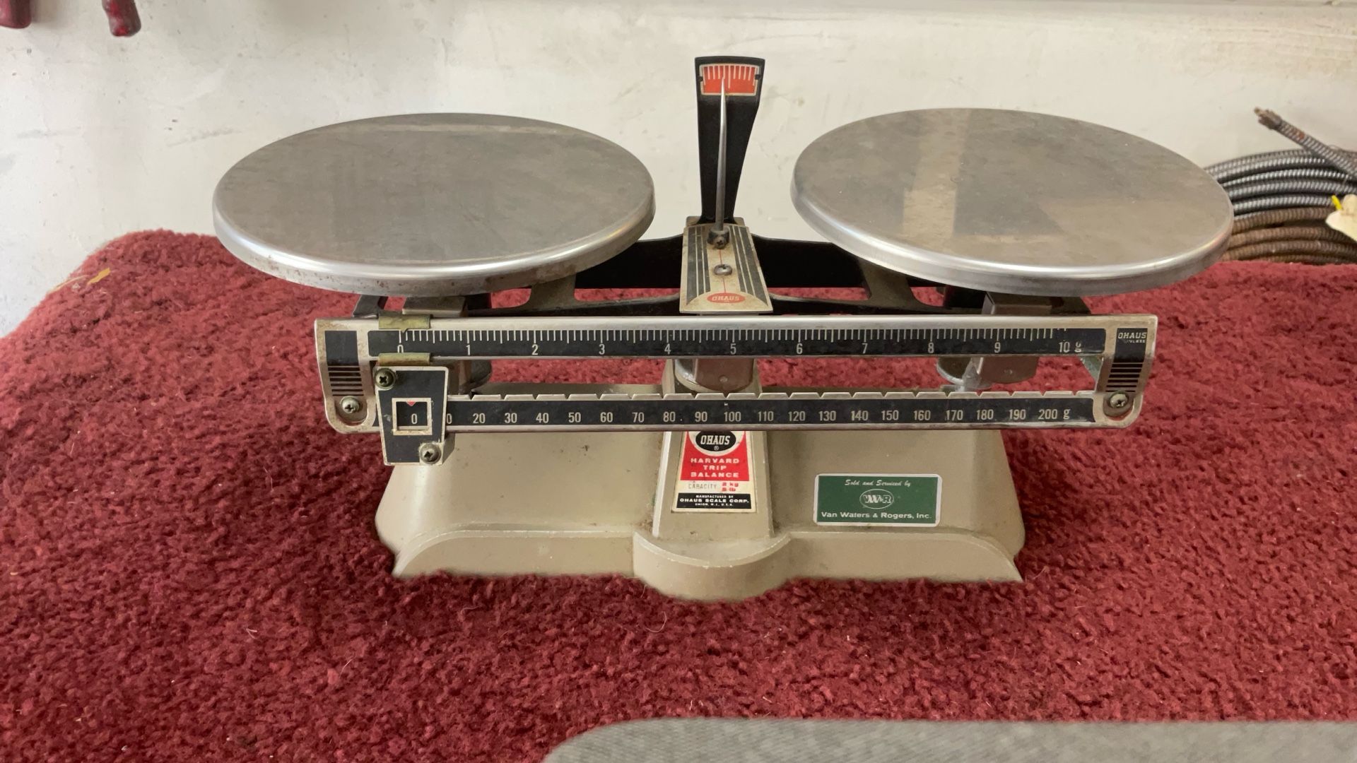 Ohaus Harvard Trip Scale