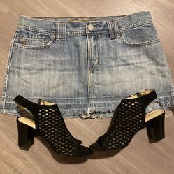 Skirt/Heels