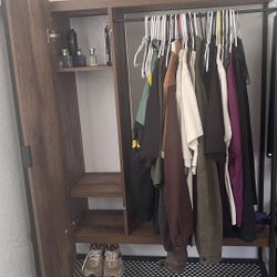 Dresser Clothing Rack