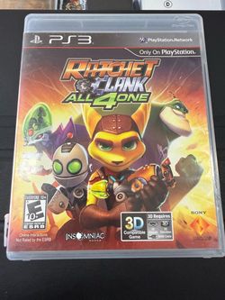 Ratchet & Clank All 4 One PS3