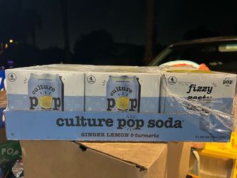 Culture Pop Ginger Lemon & Tumeric