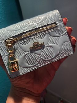 Authentic Coach cardholder