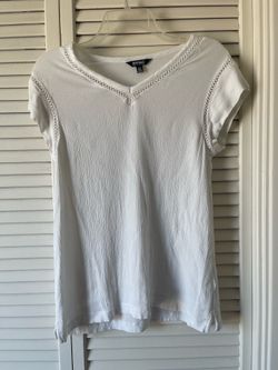White long top