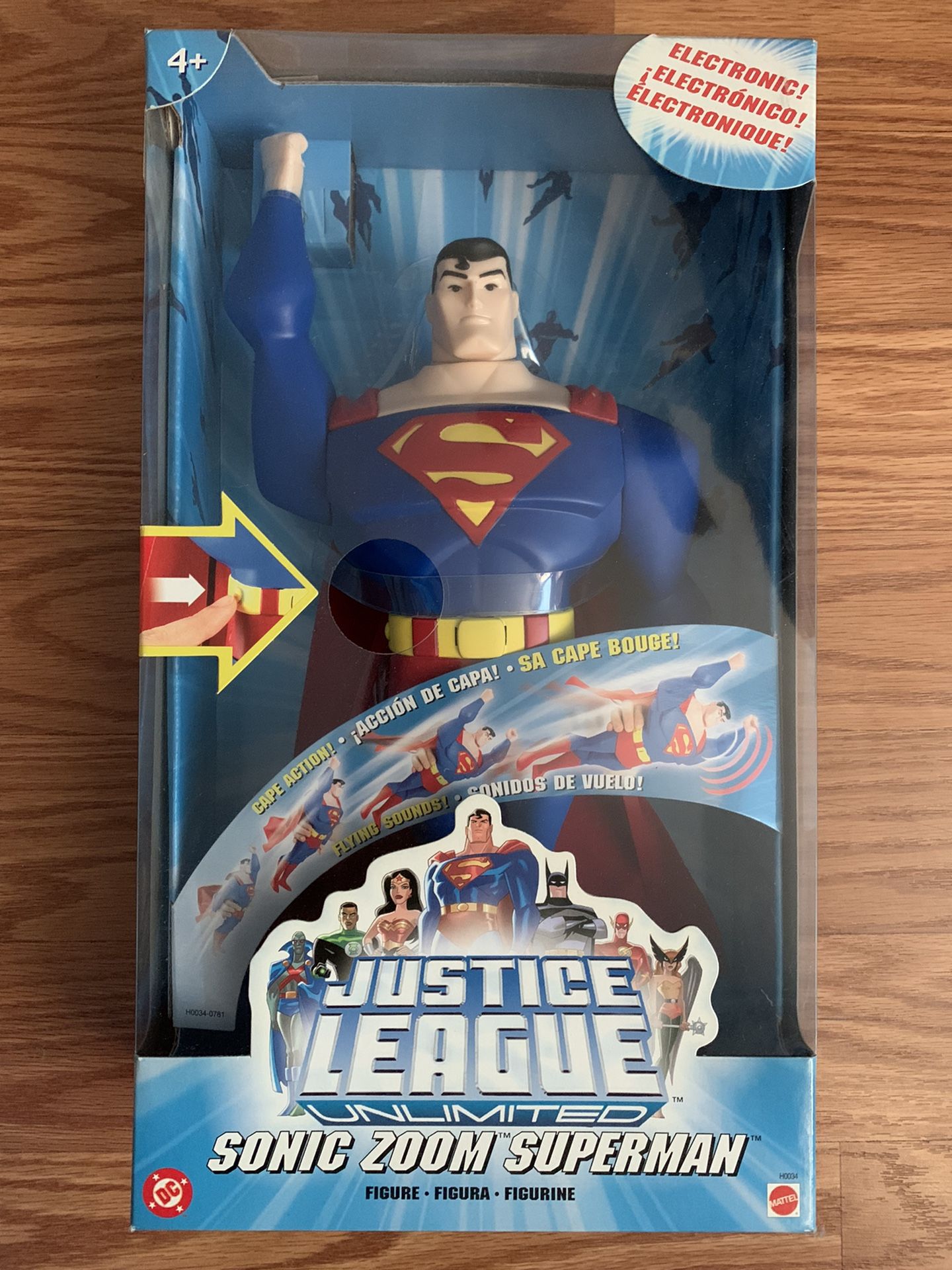 Sonic Zoom Superman