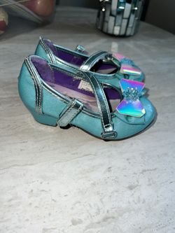 Frozen Toddler Shoes/heels Size 7