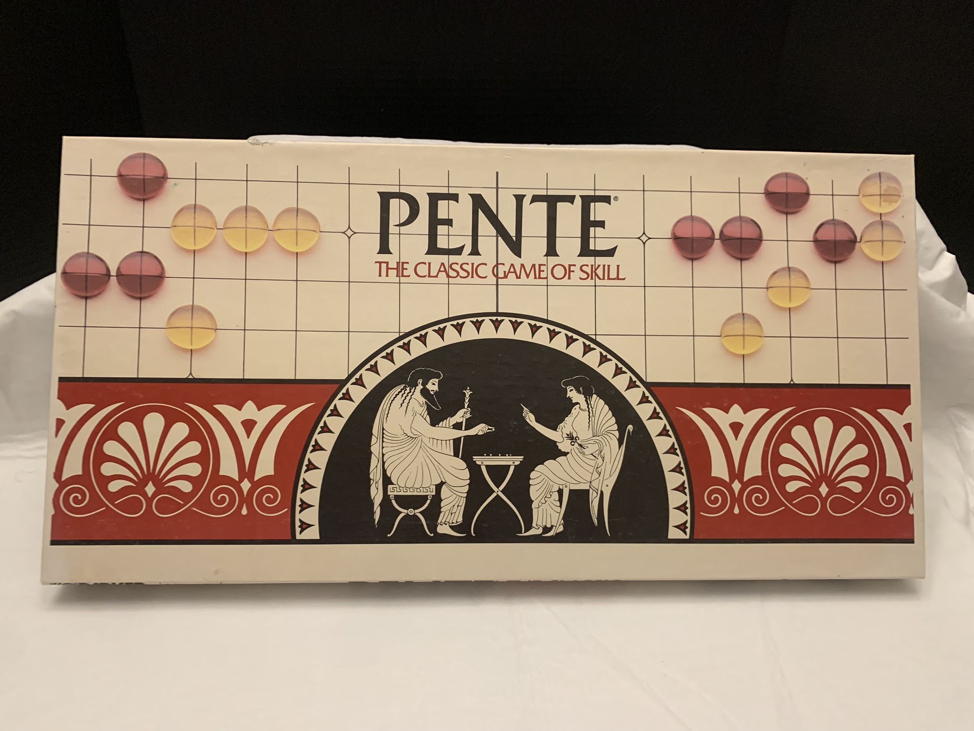 PENTE vintage 1984 Board Game by Parker Brothers -classic Game Of Skill