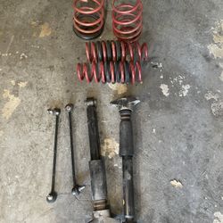 Genesis Coupe Eibach Lowering Springs 