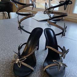Butterfly Heels