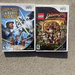 WII video game lot 