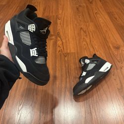 Jordan 4 White Thunder 