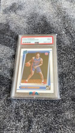 2021 Panini Donruss rated rookie Cade Cunningham