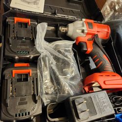 Cordless Impact Wrench 
