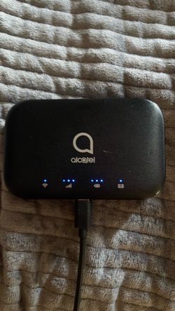 *Alcatel 4G LTE Mobile Hotspot – Works Great