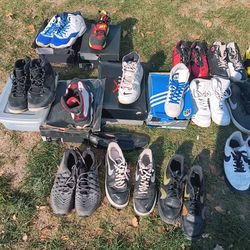 Adidas Nikes Jordans Air Maxes