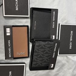 Michael Kors And Fossil Wallet