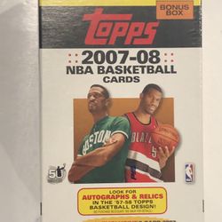 2007 Topps 20+2 Bonus Box: Durant Rookie/Kobe/Lebron