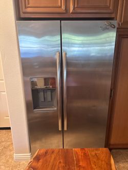 Stainless steel refrigerator