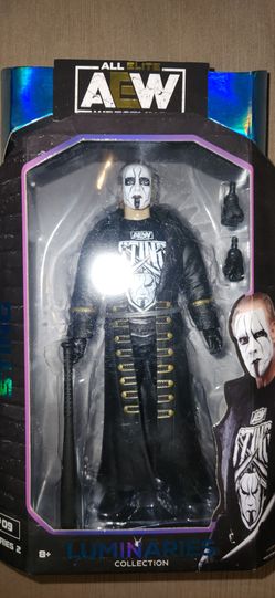 AEW Luminaries Limited Edition Sting Trench Coat