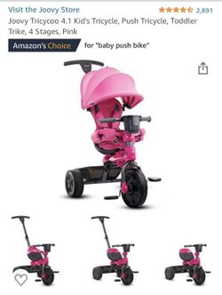 Kids Tricycle 