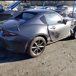2017 Mazda MX- 5 RF - SALVAGE TITLE