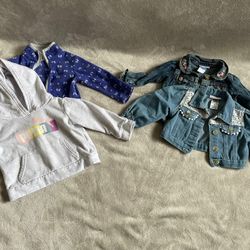 18 Month Girl Clothes (11 Pieces For $8) 