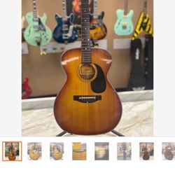 Ariana Acoustic Guitar 