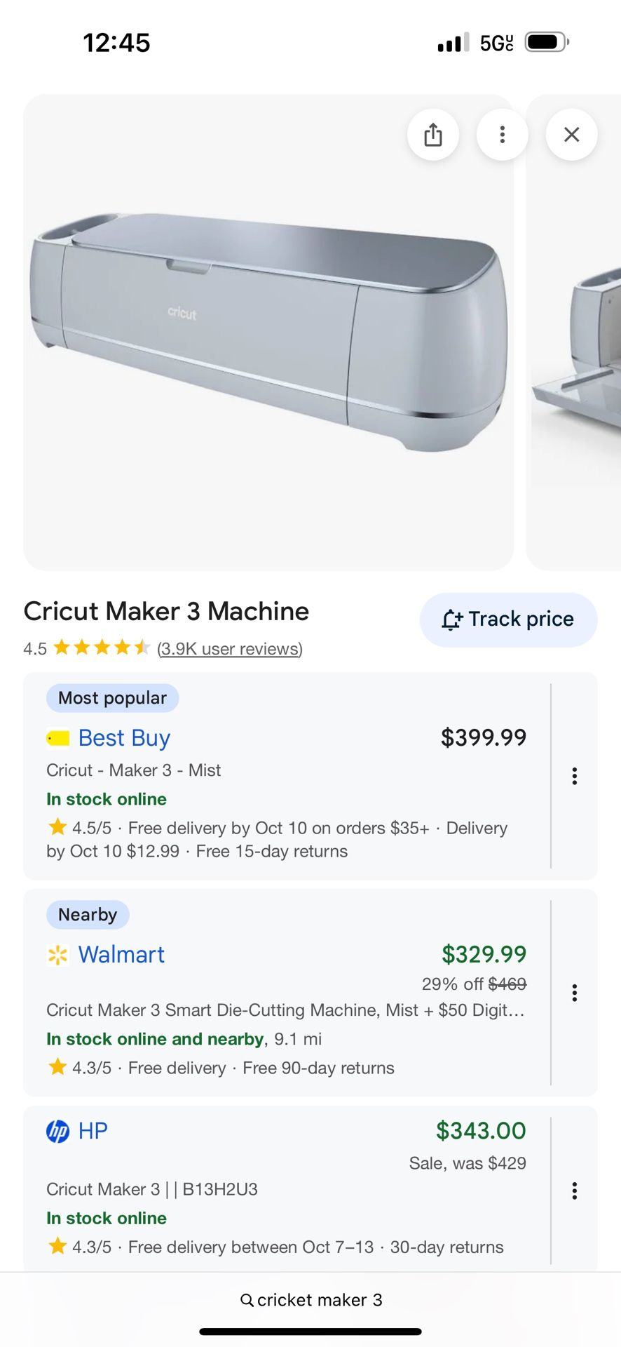 Cricut maker 3