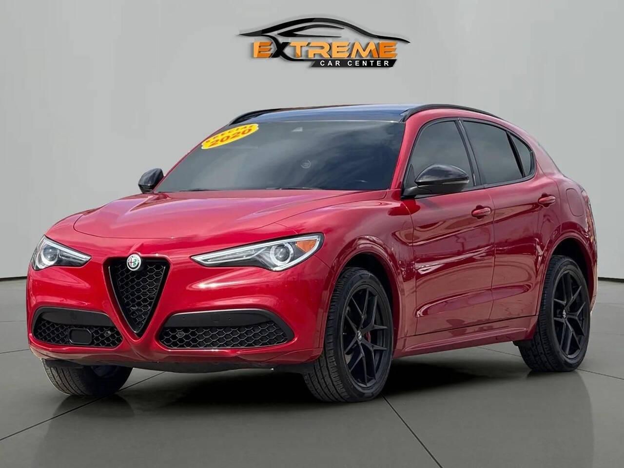 2020 Alfa Romeo Stelvio