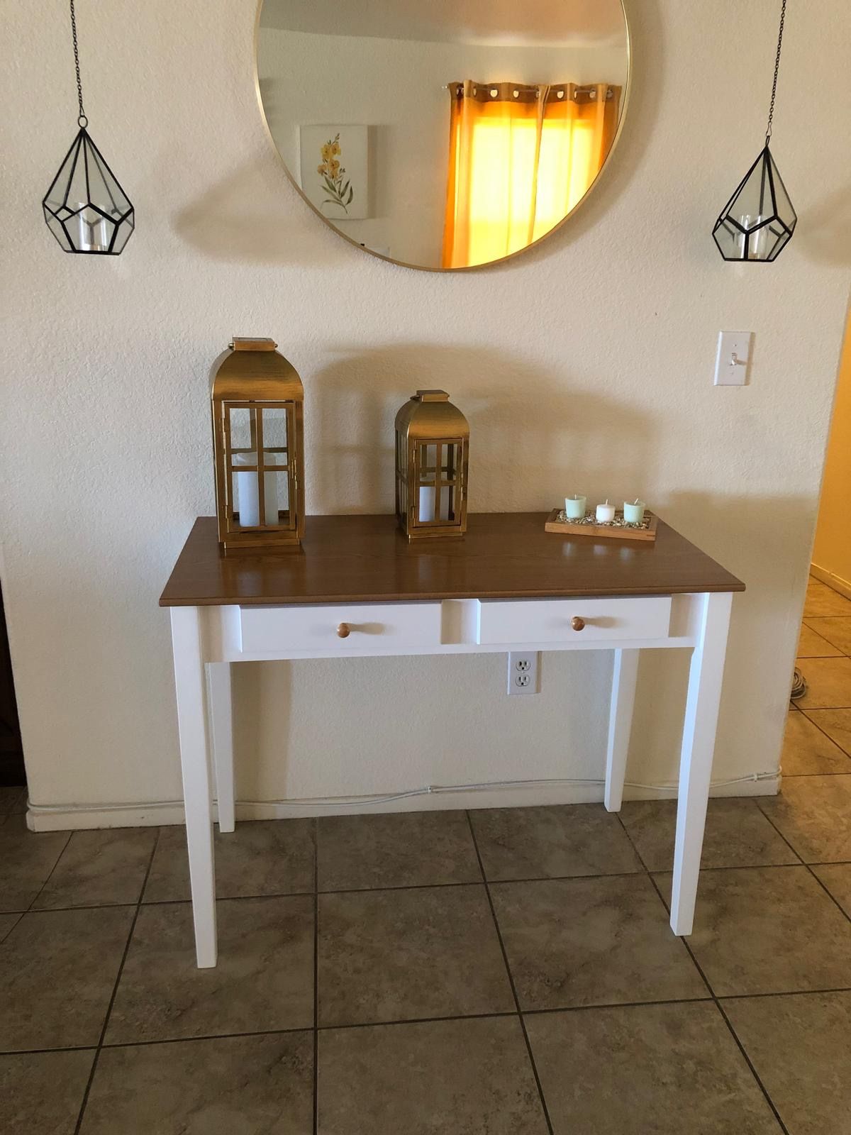 Wooden Accent Table