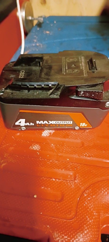 Ridgid 4ah Battery