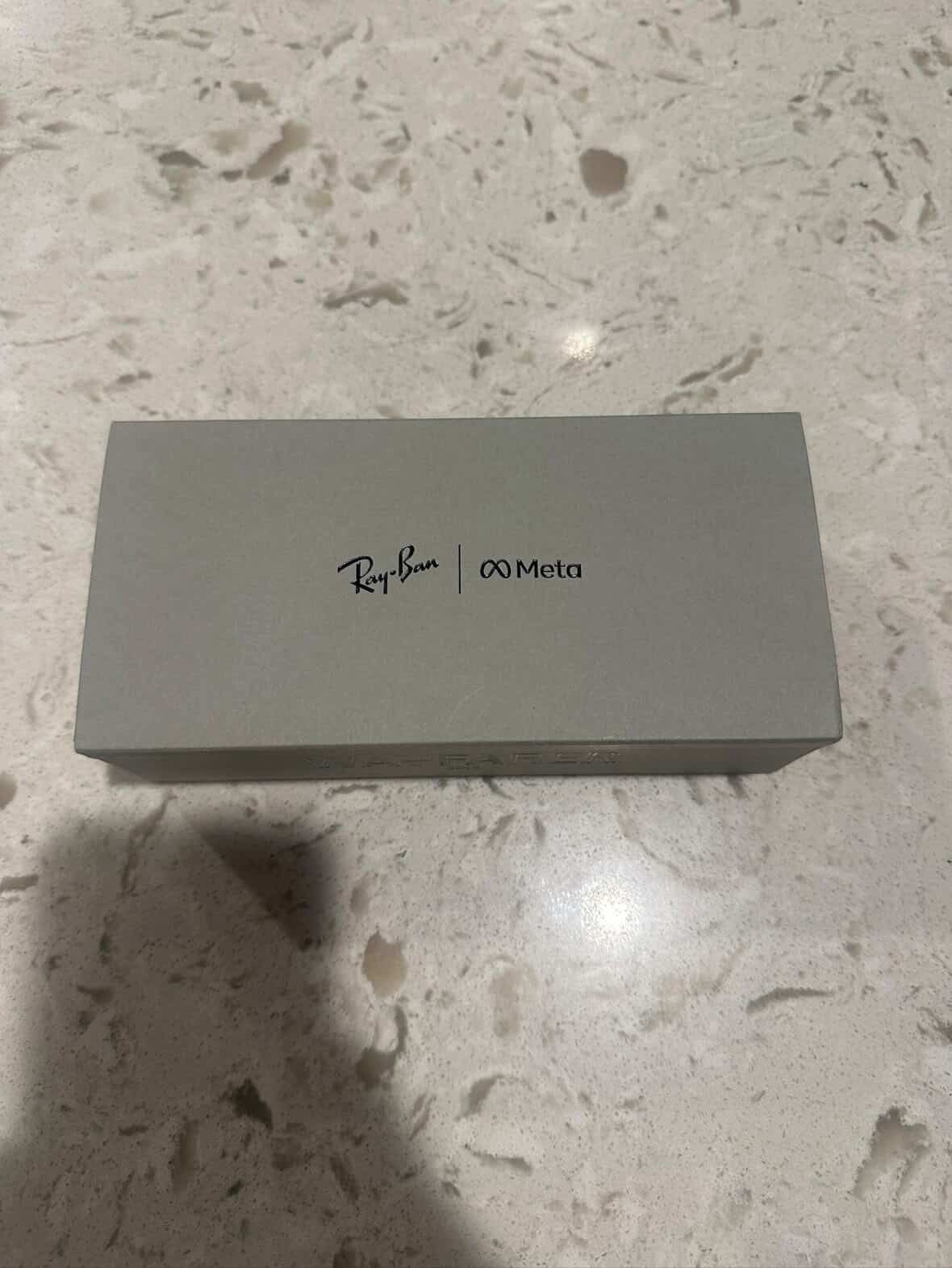 Gen 2 rayban wayfarers meta