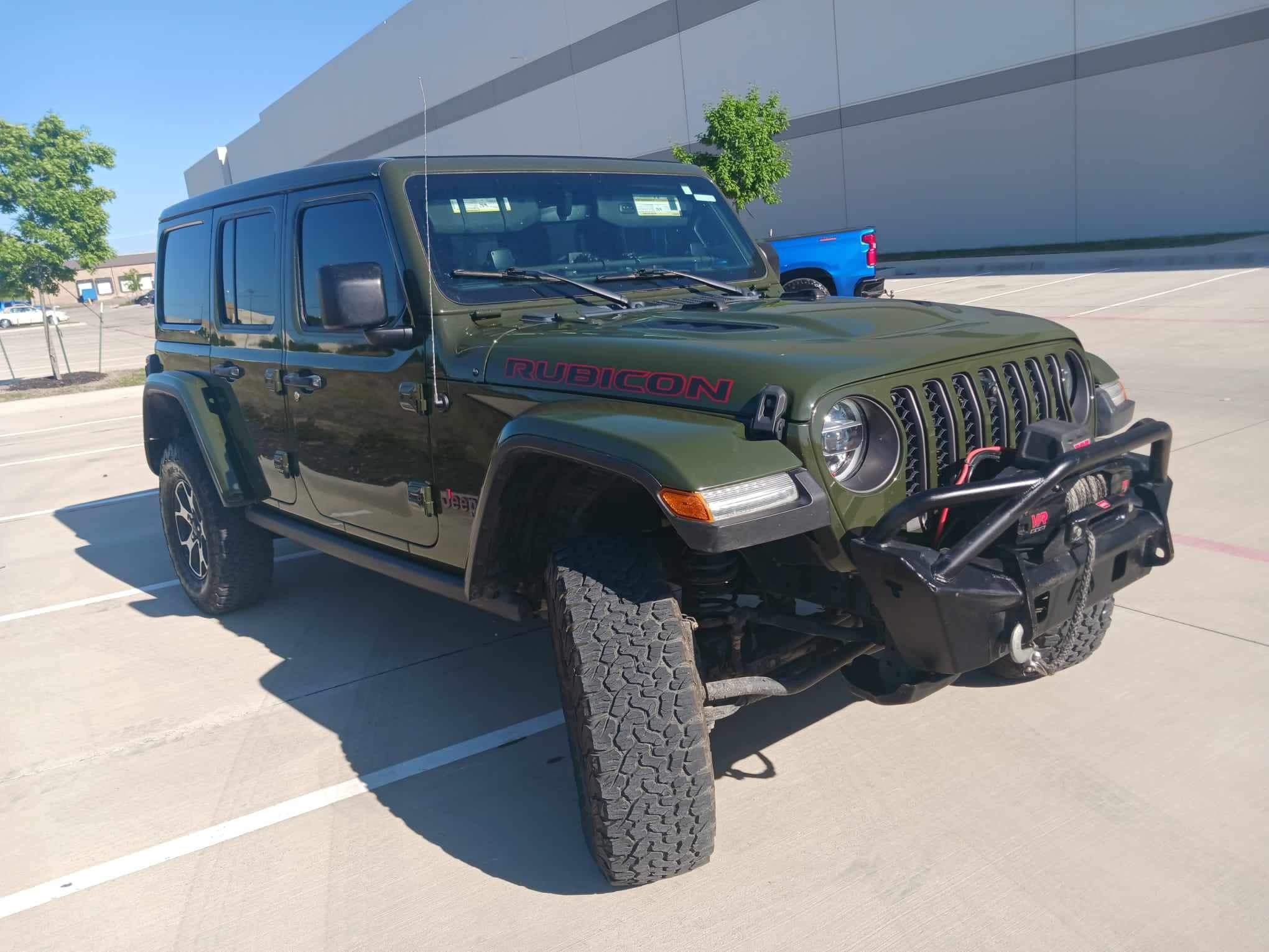2021 Jeep Gladiator Rubicon