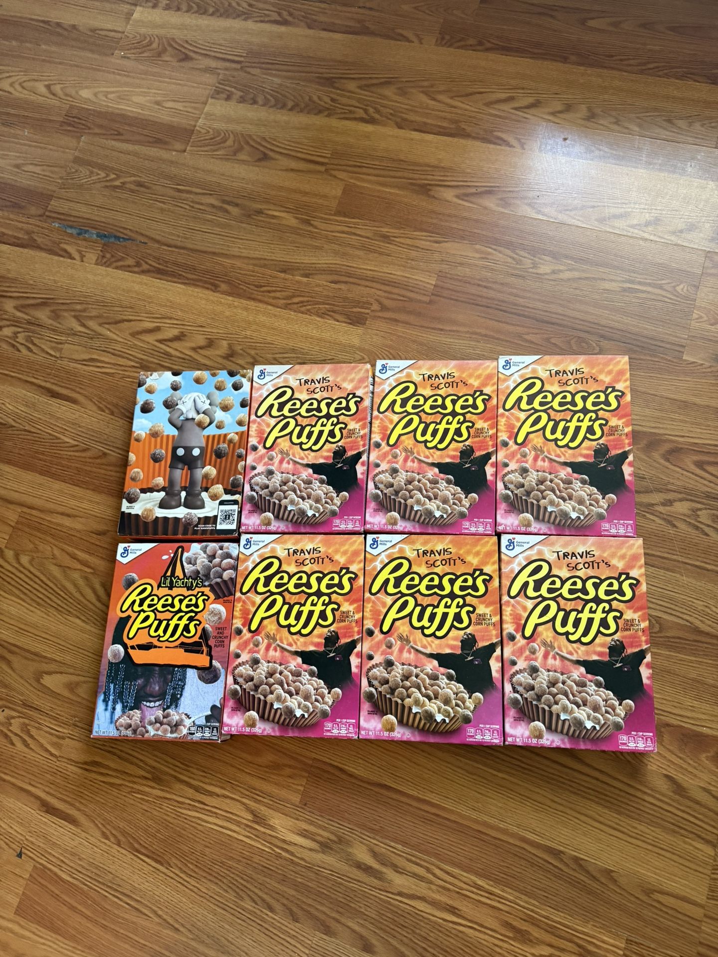 Travis Scott Cereal 