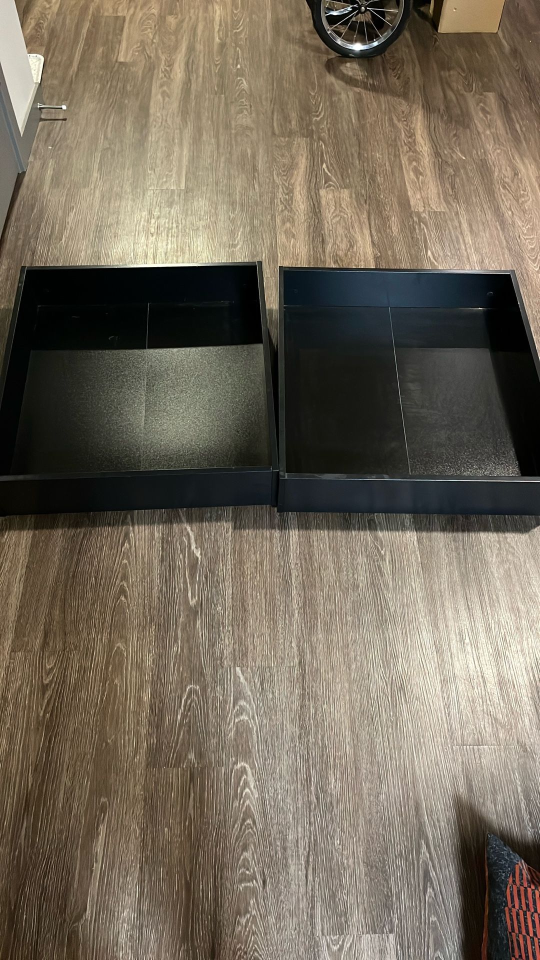 Underbed Storage x2 - IKEA Vardo