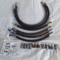  Hydraulic Hoses And High Pressure Fittings