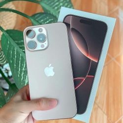 iPhone 16 Pro Max 🔓⭐️🤍