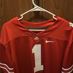 Ohio State Jersey And Hoodie