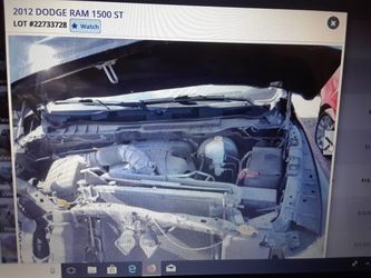 RAM 1500 transmission