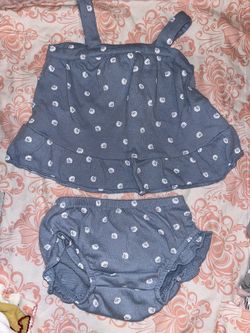 Baby Girl Outfit 0-3