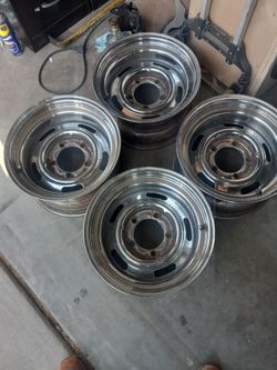 Rally rims 15x8 bolt pattern is 5x5.5
