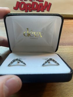 Deva Australian Boomerang Cufflinks