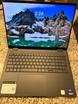 Hp Omnibook X 16-inch intel core ultra 5 processor 2 in 1 touchscreen 16gb ram 512gb ssd Like new