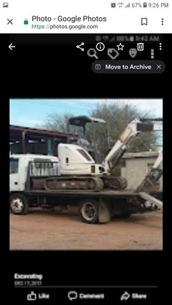 Bobcat 430 fasttrack mini excavator 2 foot 1 foot and 16 inch wide buckets