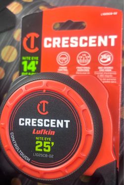 Crescent Tape Measure