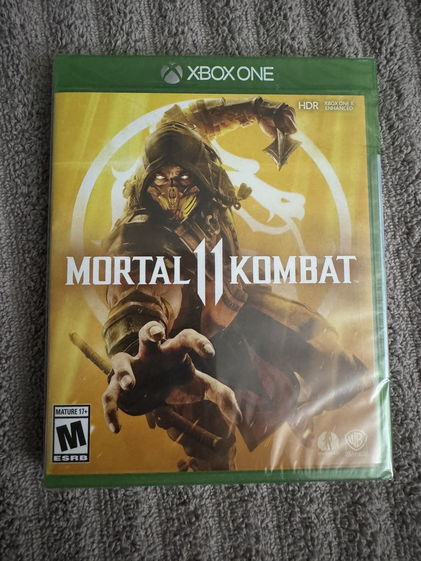 Mortal Kombat 11 (New & Sealed)  (Xbox)
