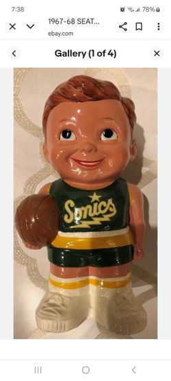 Seattle Supersonics - Piggy Bank